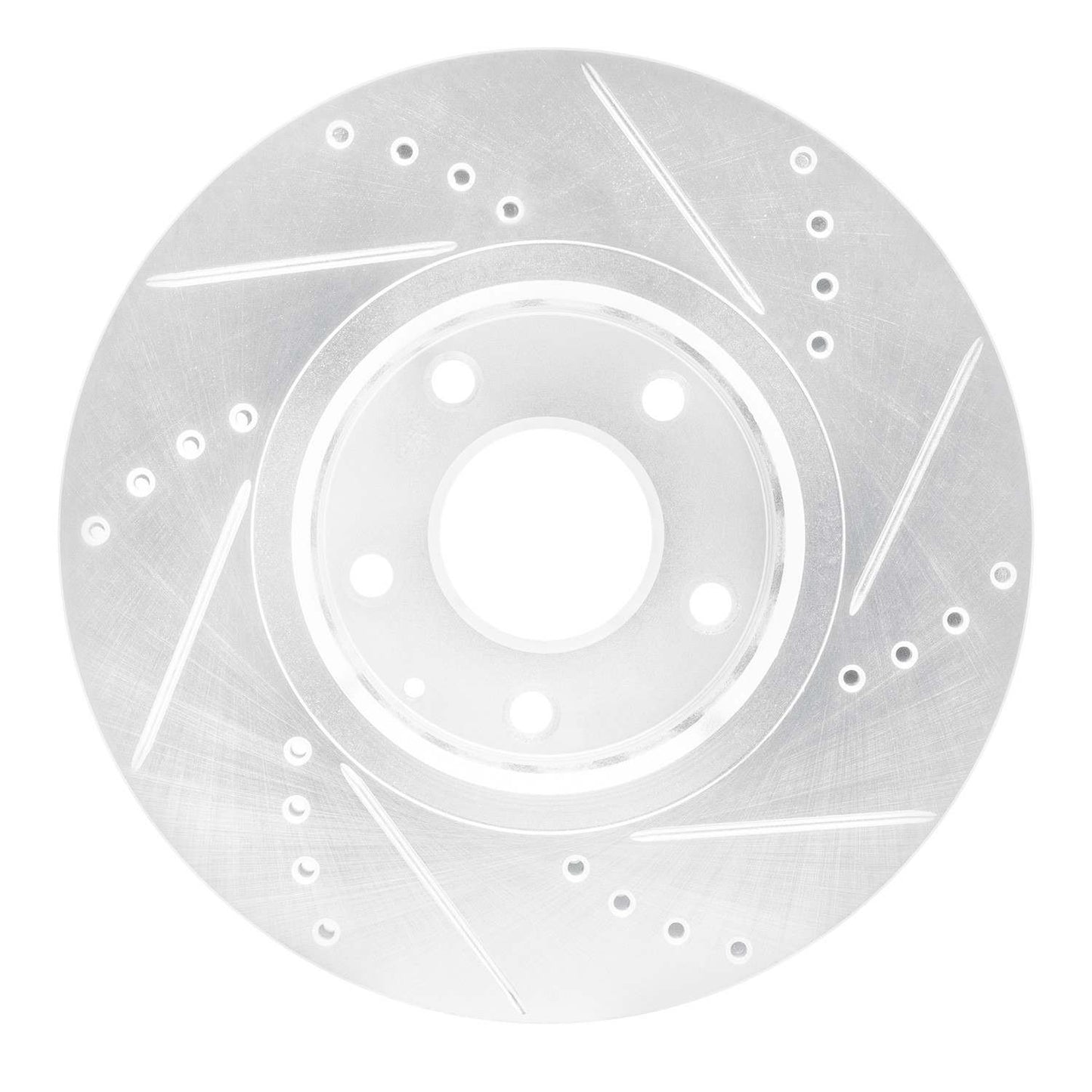 Dynamic Friction Company Disc Brake Rotor 631-80076L