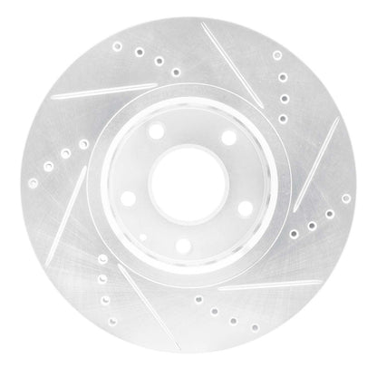 Dynamic Friction Company Disc Brake Rotor 631-80076L