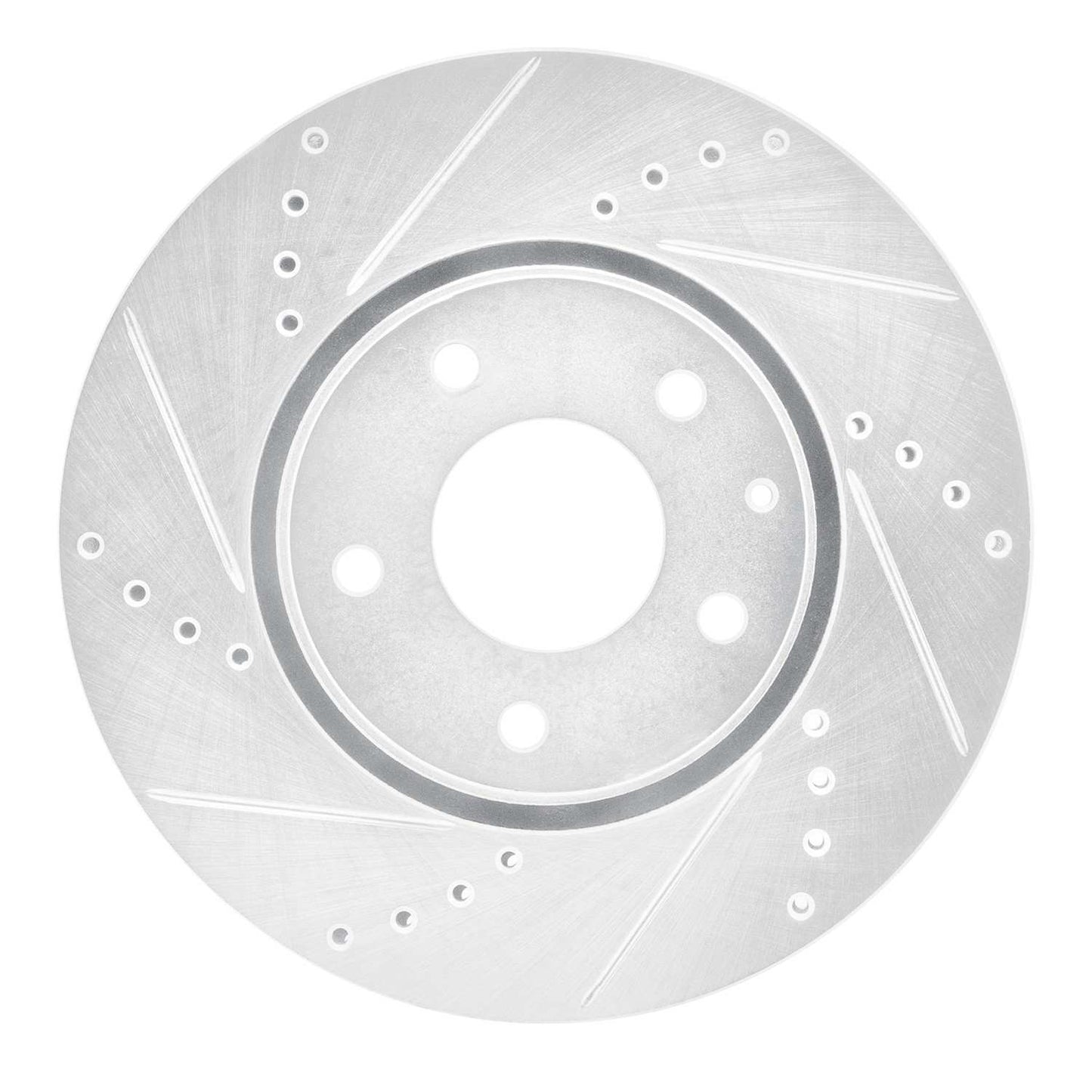 Dynamic Friction Company Disc Brake Rotor 631-80076L