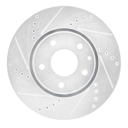 Dynamic Friction Company Disc Brake Rotor 631-80076L