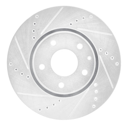 Dynamic Friction Company Disc Brake Rotor 631-80076L