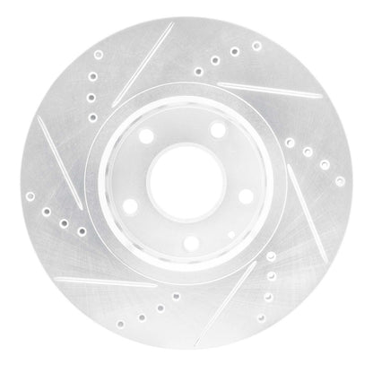 Dynamic Friction Company Disc Brake Rotor 631-80076R