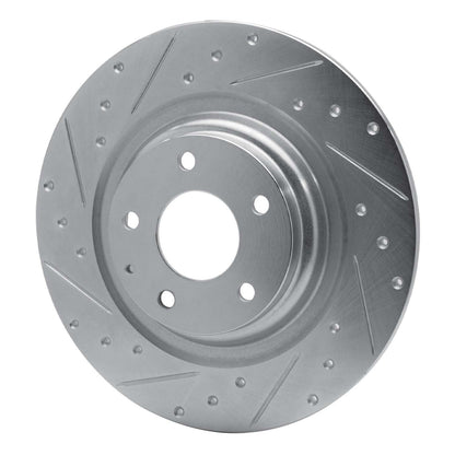 Dynamic Friction Company Disc Brake Rotor 631-80077L