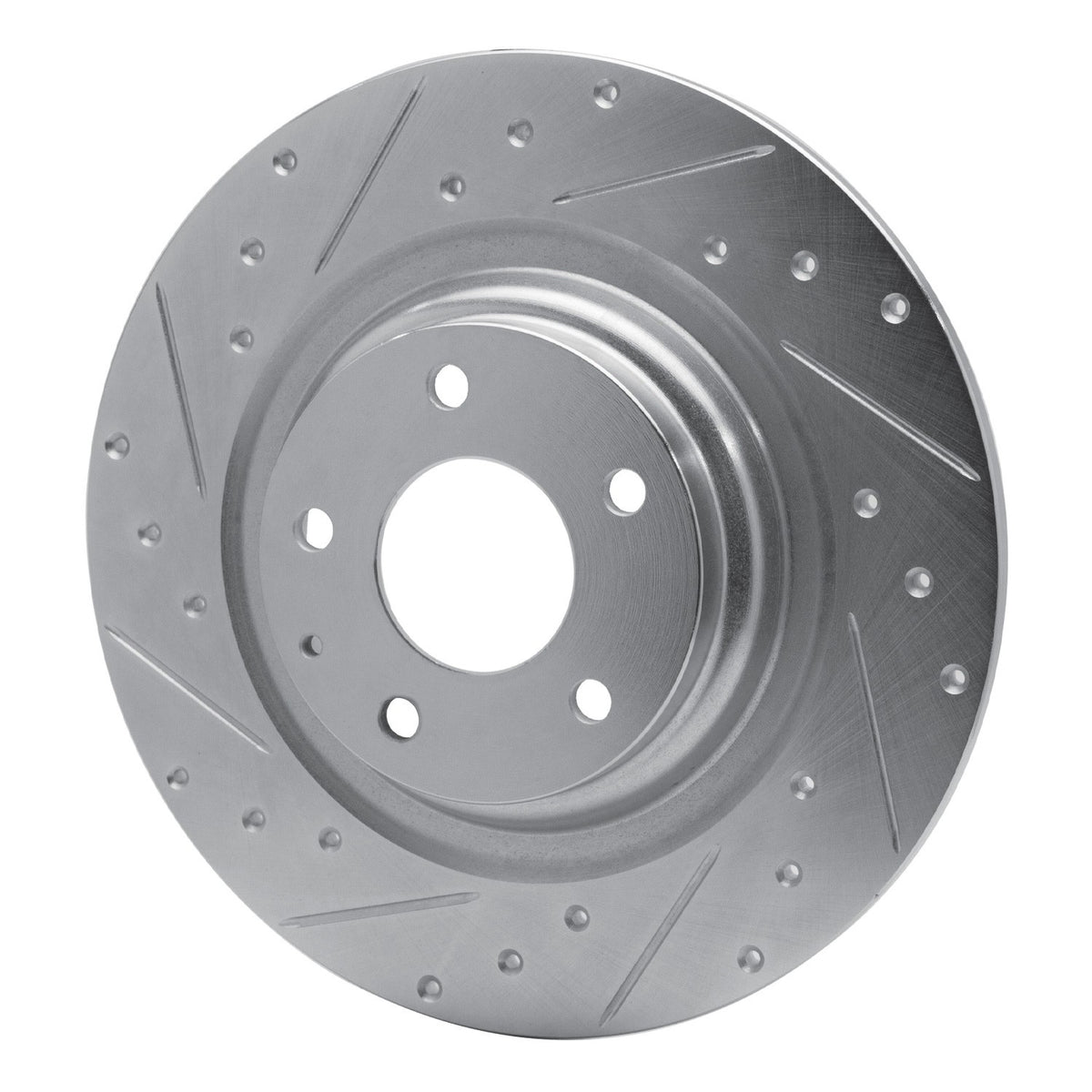 Dynamic Friction Company Disc Brake Rotor 631-80077L