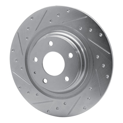 Dynamic Friction Company Disc Brake Rotor 631-80077L