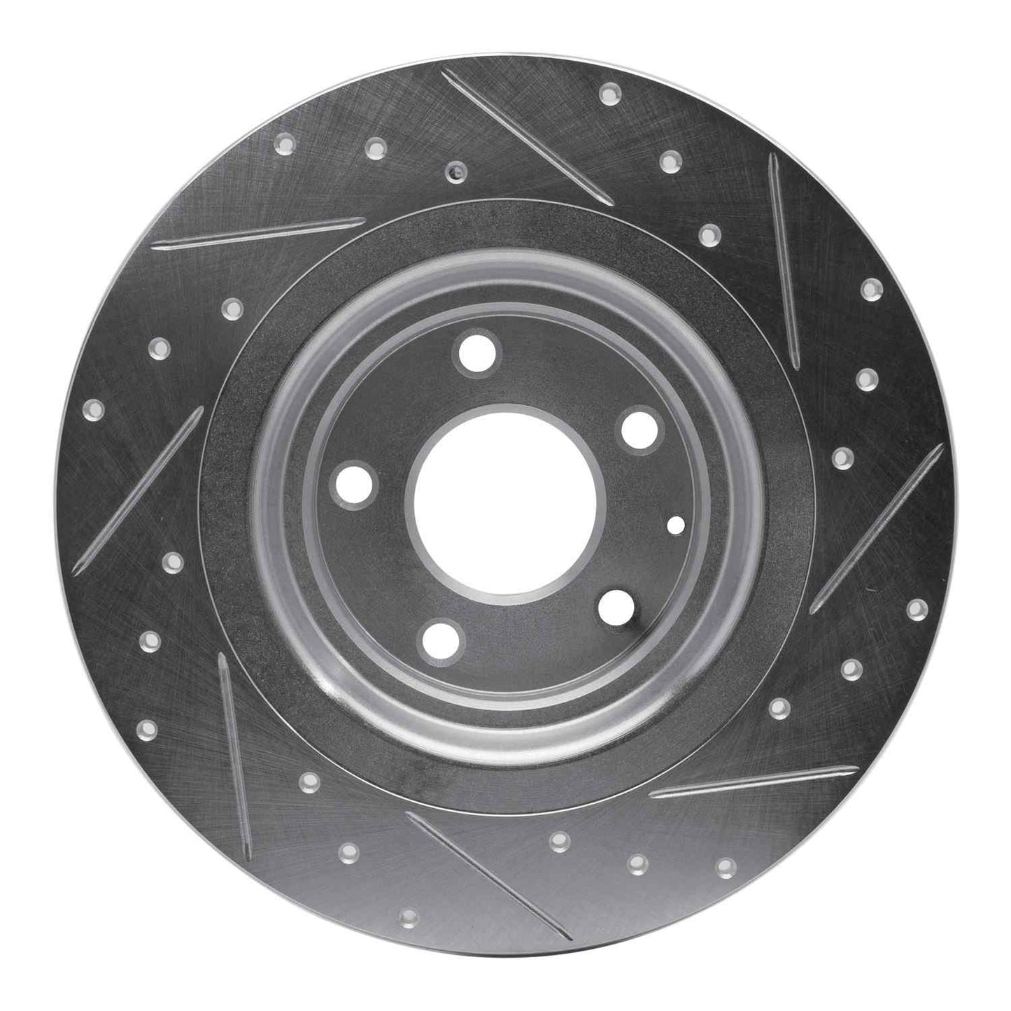 Dynamic Friction Company Disc Brake Rotor 631-80077L