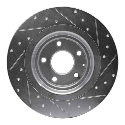 Dynamic Friction Company Disc Brake Rotor 631-80077L