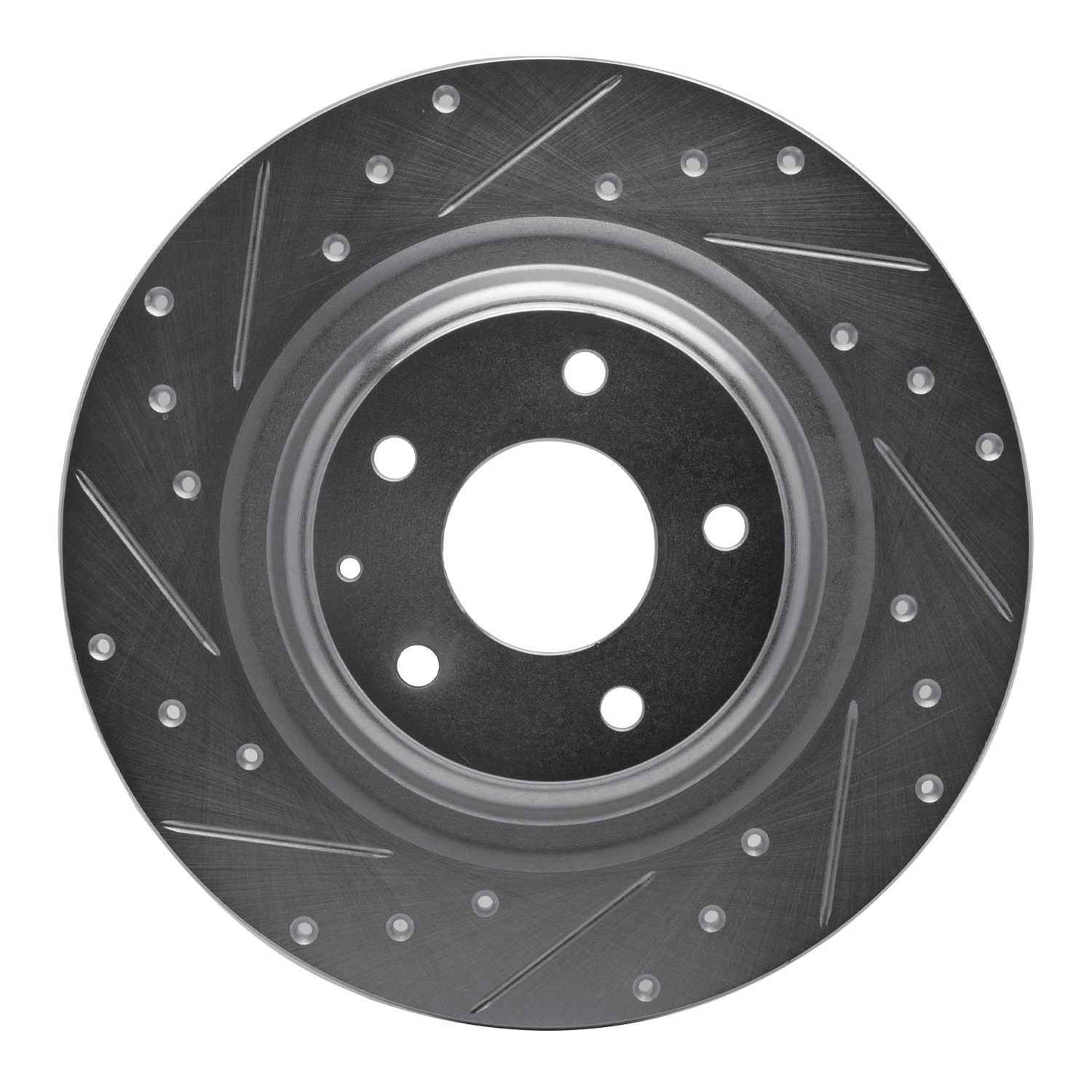 Dynamic Friction Company Disc Brake Rotor 631-80077L