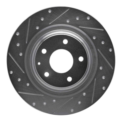 Dynamic Friction Company Disc Brake Rotor 631-80077L