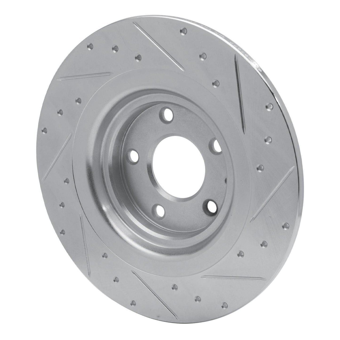 Dynamic Friction Company Disc Brake Rotor 631-80077L