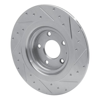 Dynamic Friction Company Disc Brake Rotor 631-80077L
