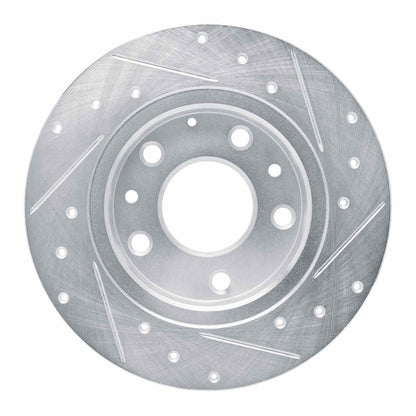 Dynamic Friction Company Disc Brake Rotor 631-80079L