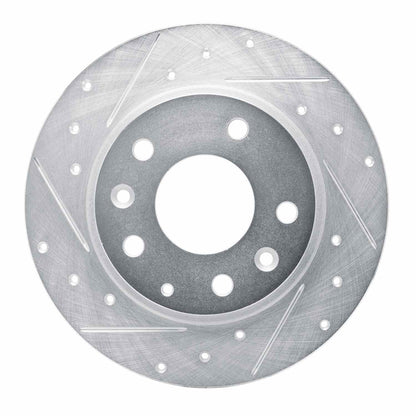 Dynamic Friction Company Disc Brake Rotor 631-80079L