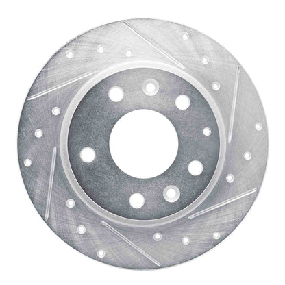Dynamic Friction Company Disc Brake Rotor 631-80079R