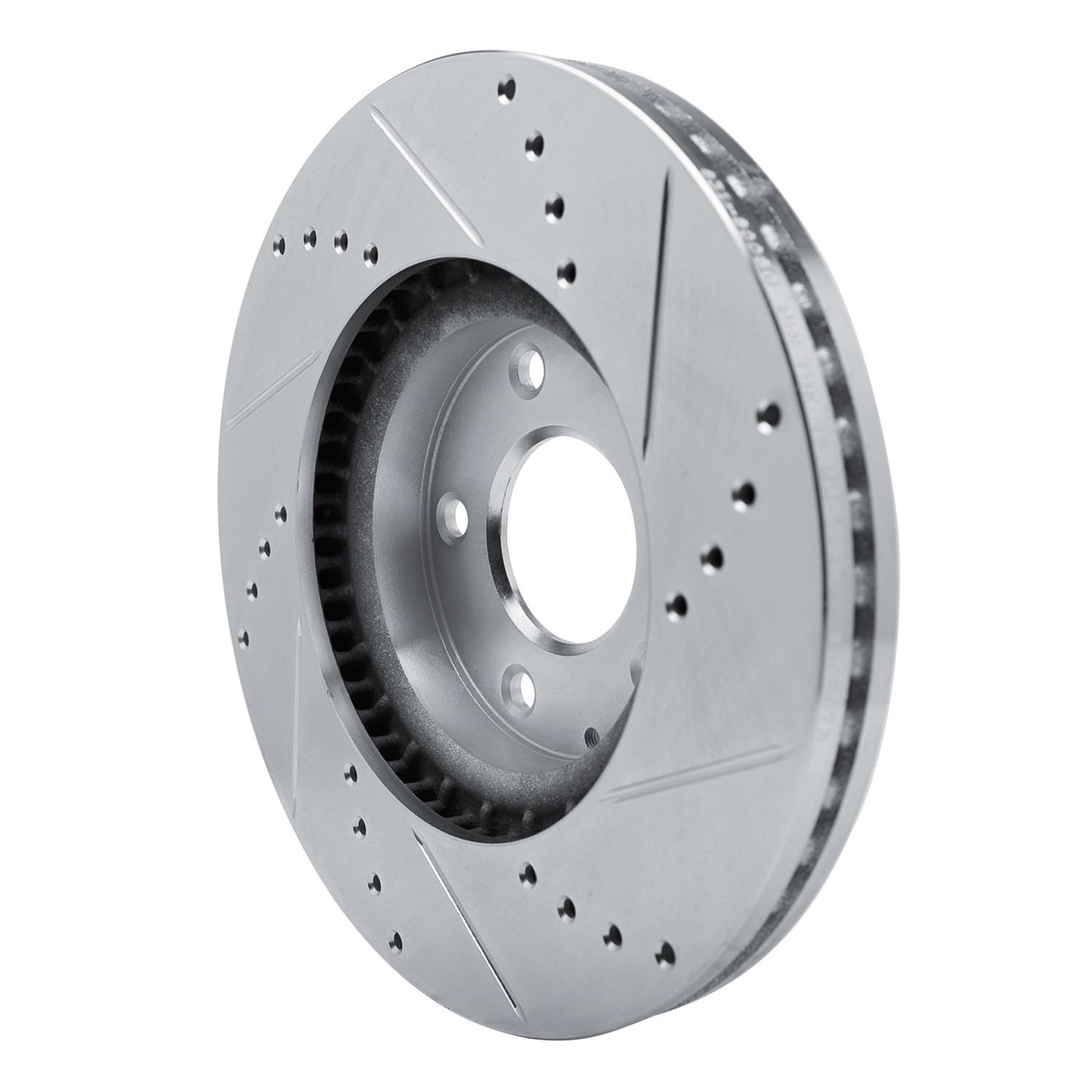 Dynamic Friction Company Disc Brake Rotor 631-80080L