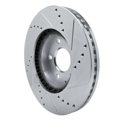 Dynamic Friction Company Disc Brake Rotor 631-80080L
