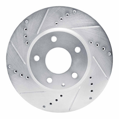Dynamic Friction Company Disc Brake Rotor 631-80080L