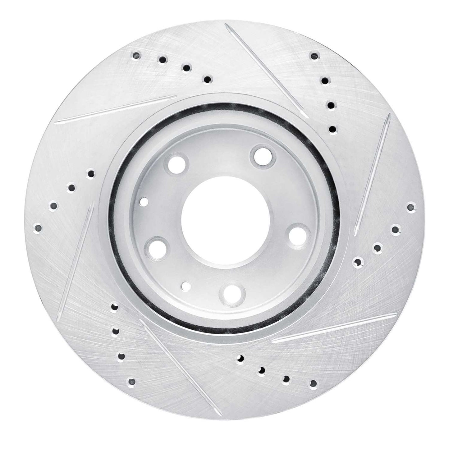 Dynamic Friction Company Disc Brake Rotor 631-80081L