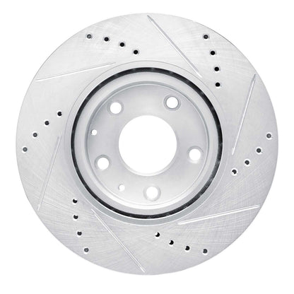 Dynamic Friction Company Disc Brake Rotor 631-80081L