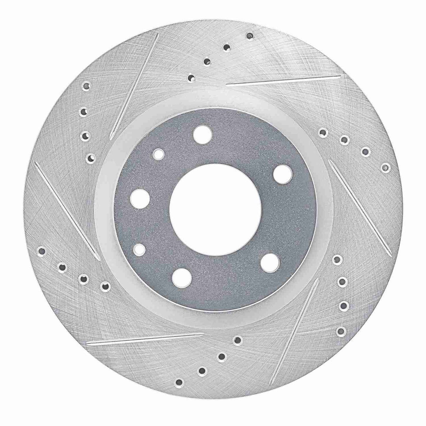 Dynamic Friction Company Disc Brake Rotor 631-80081L