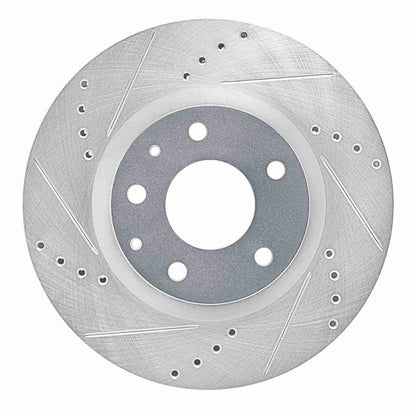 Dynamic Friction Company Disc Brake Rotor 631-80081L