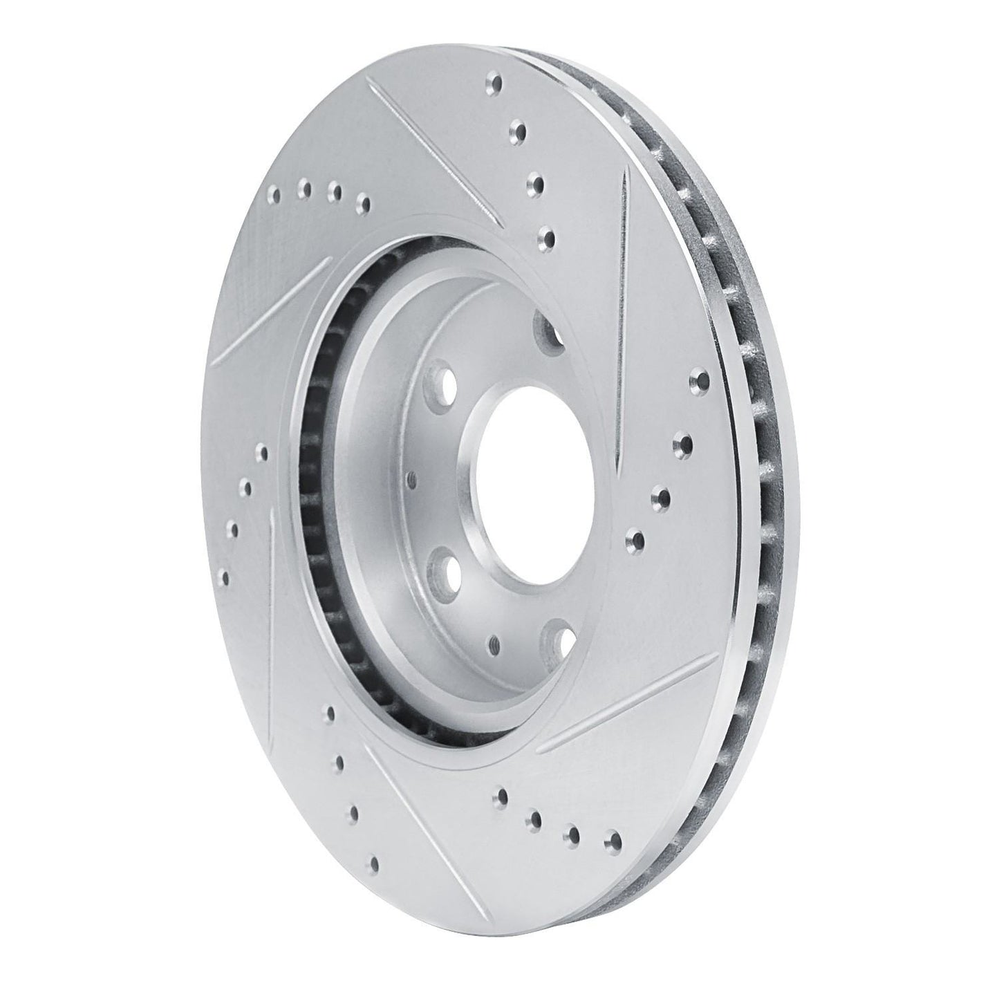 Dynamic Friction Company Disc Brake Rotor 631-80081L