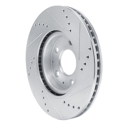 Dynamic Friction Company Disc Brake Rotor 631-80081L