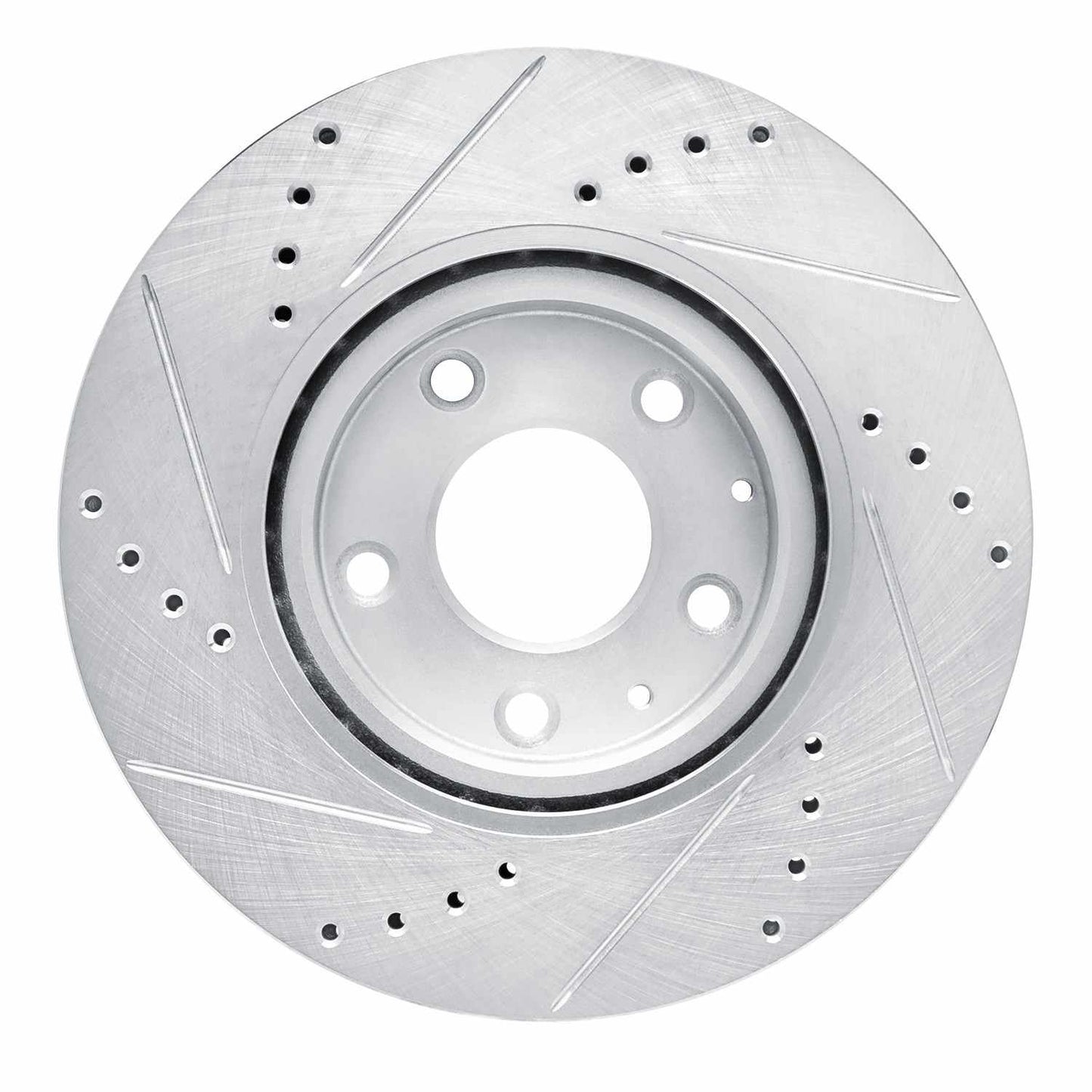 Dynamic Friction Company Disc Brake Rotor 631-80081R