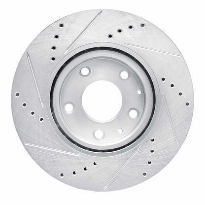 Dynamic Friction Company Disc Brake Rotor 631-80081R