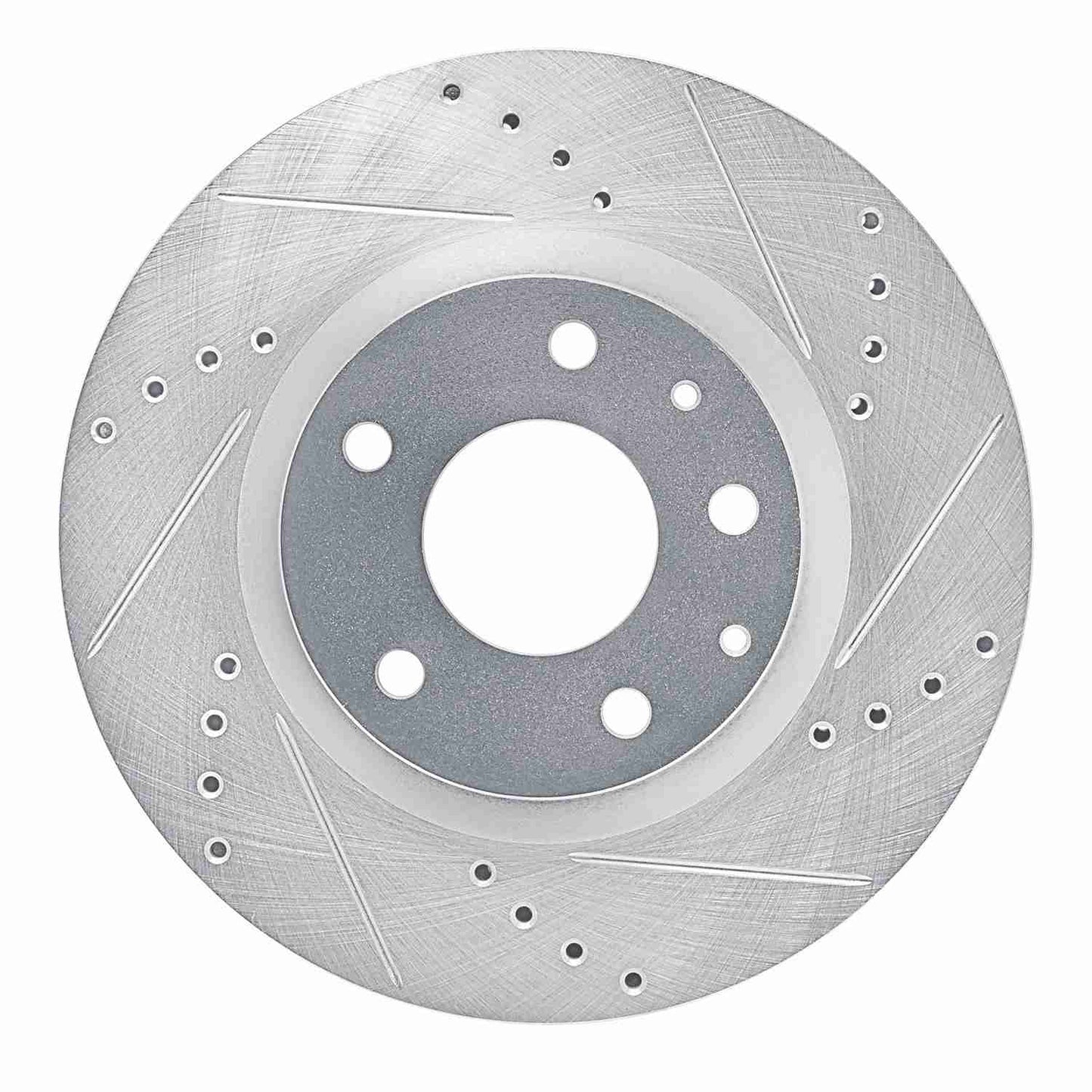 Dynamic Friction Company Disc Brake Rotor 631-80081R