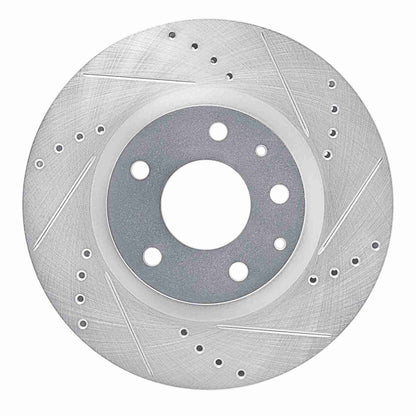 Dynamic Friction Company Disc Brake Rotor 631-80081R