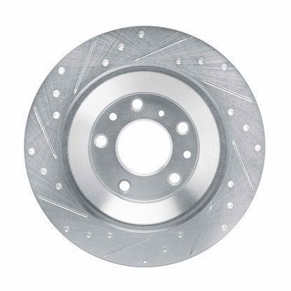 Dynamic Friction Company Disc Brake Rotor 631-80083R