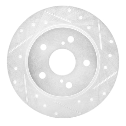 Dynamic Friction Company Disc Brake Rotor 631-91000R