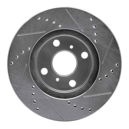 Dynamic Friction Company Disc Brake Rotor 631-91002L