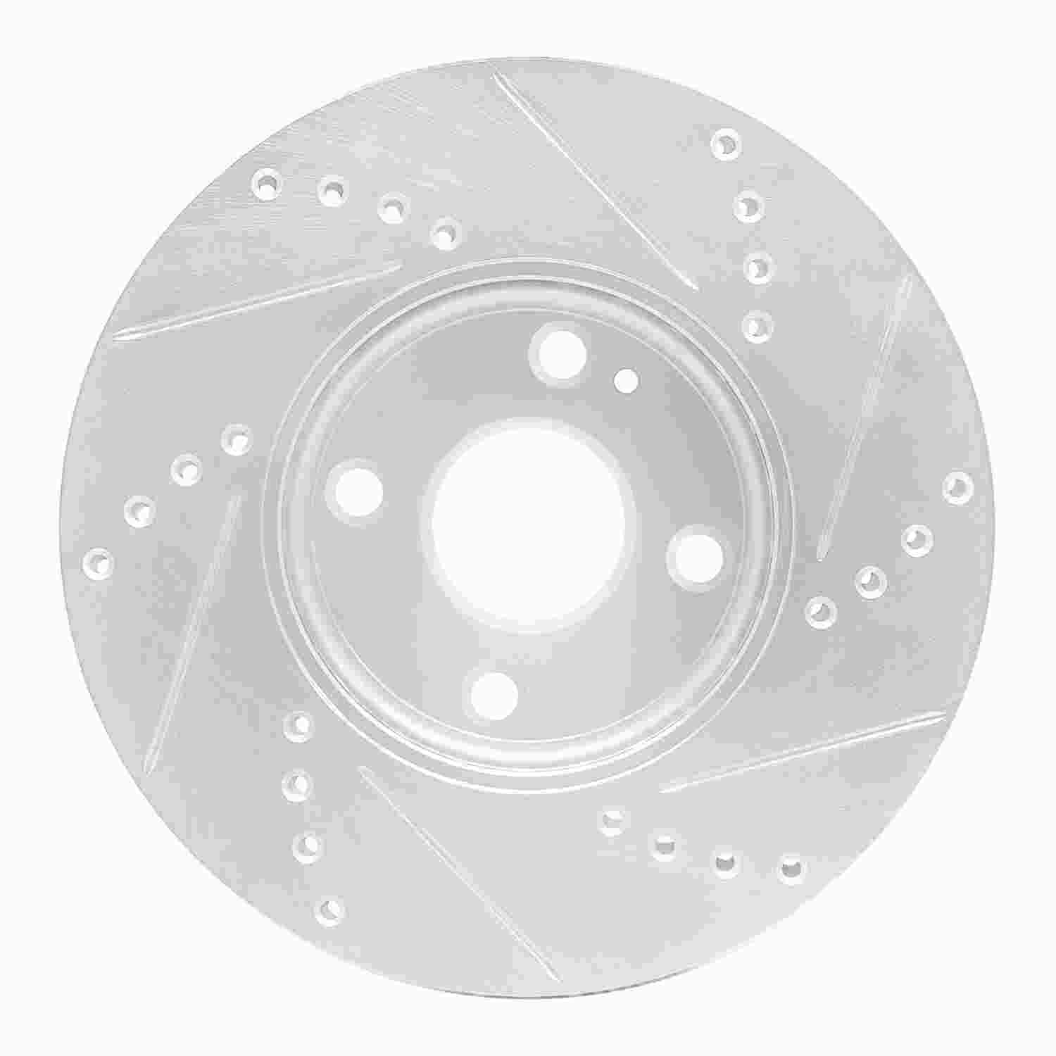 Dynamic Friction Company Disc Brake Rotor 631-91003L