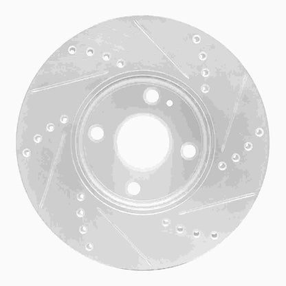 Dynamic Friction Company Disc Brake Rotor 631-91003L