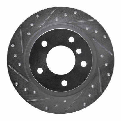 Dynamic Friction Company Disc Brake Rotor 631-92034L