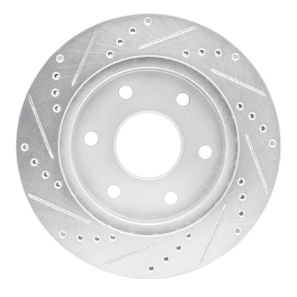 Dynamic Friction Company Disc Brake Rotor 631-92067R