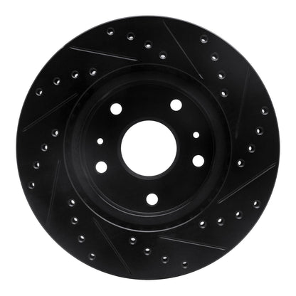 Dynamic Friction Company Disc Brake Rotor 633-01004L