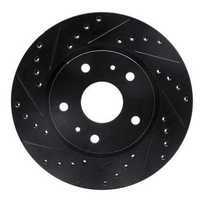 Dynamic Friction Company Disc Brake Rotor 633-01004L
