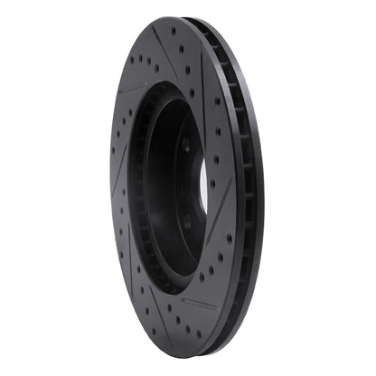 Dynamic Friction Company Disc Brake Rotor 633-01004L