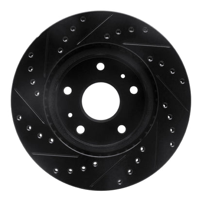 Dynamic Friction Company Disc Brake Rotor 633-01004R