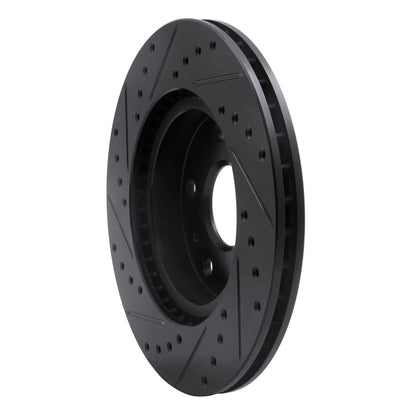 Dynamic Friction Company Disc Brake Rotor 633-01004R