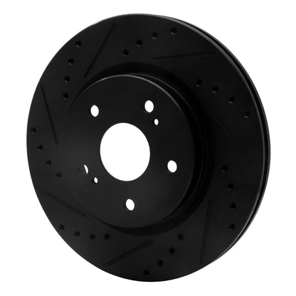 Dynamic Friction Company Disc Brake Rotor 633-01014L