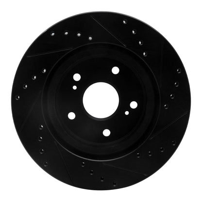 Dynamic Friction Company Disc Brake Rotor 633-01014L
