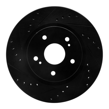 Dynamic Friction Company Disc Brake Rotor 633-01014L