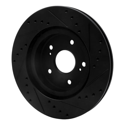 Dynamic Friction Company Disc Brake Rotor 633-01014L