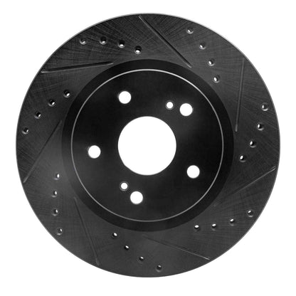 Dynamic Friction Company Disc Brake Rotor 633-01014R