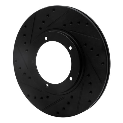 Dynamic Friction Company Disc Brake Rotor 633-02001L