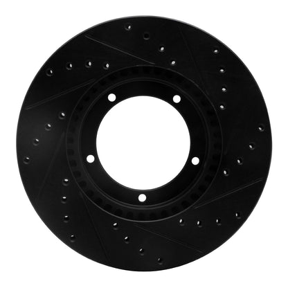 Dynamic Friction Company Disc Brake Rotor 633-02001L